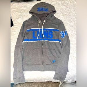 Victoria’s Secret PINK NFL Detroit Lions Zip hoodie